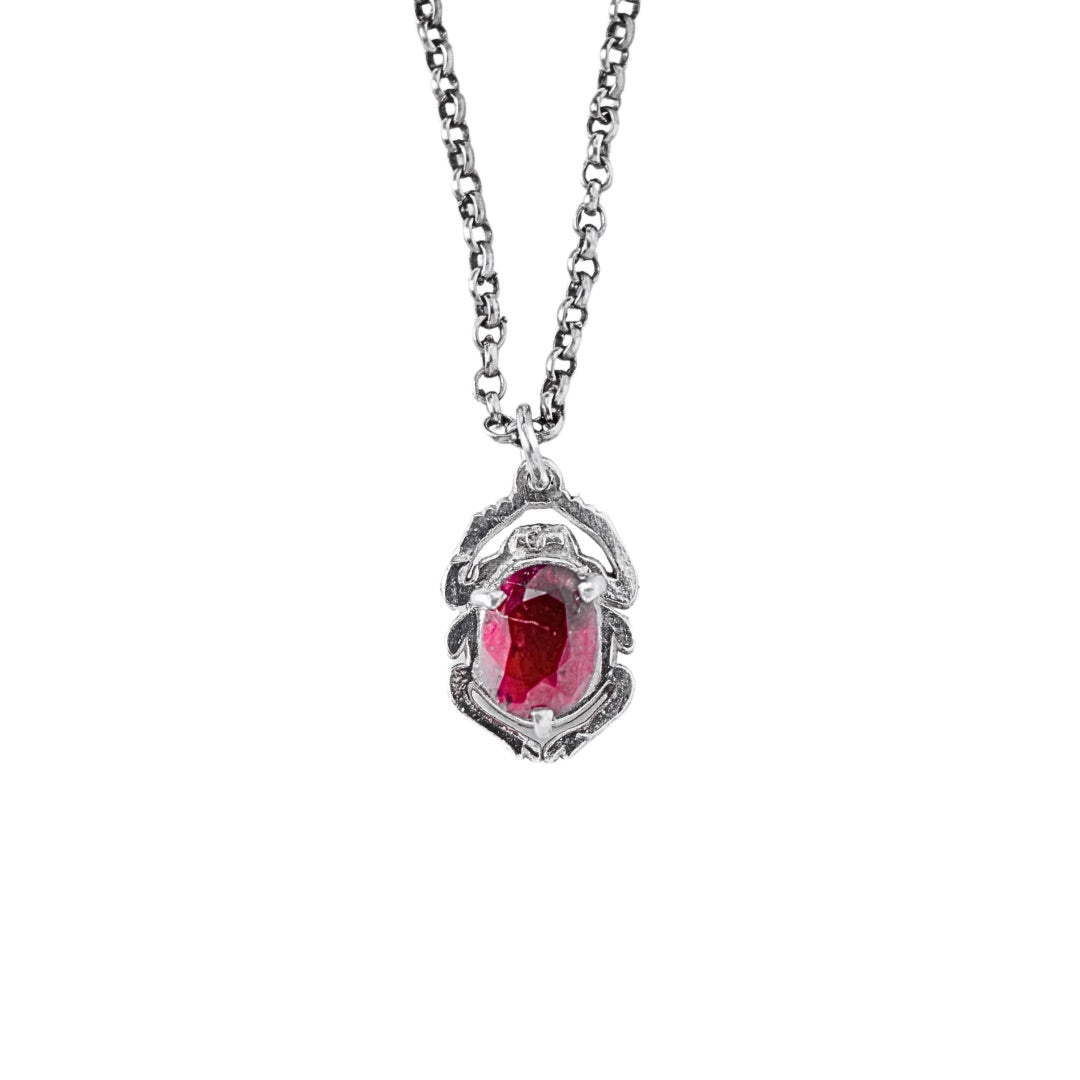 Ruby Scarab