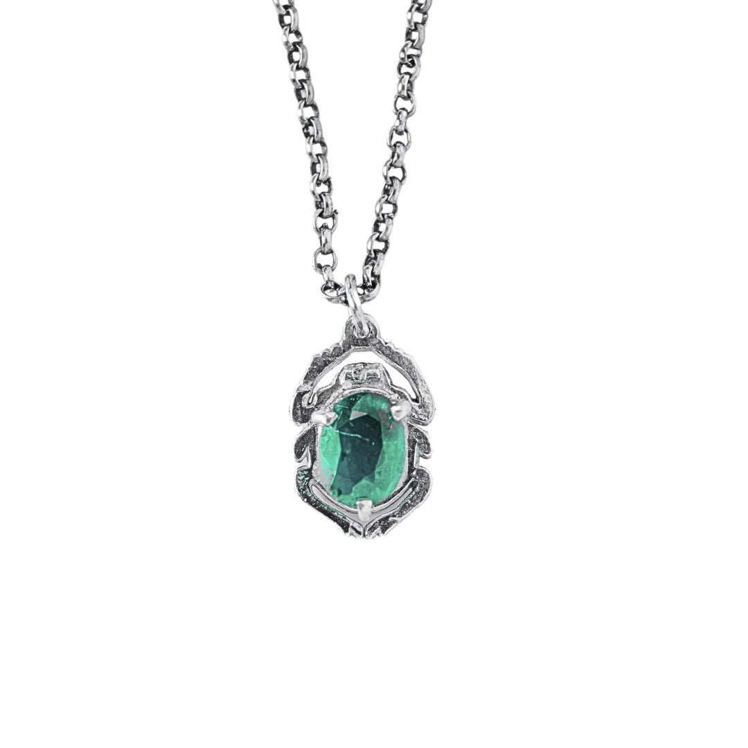 Emerald Scarab