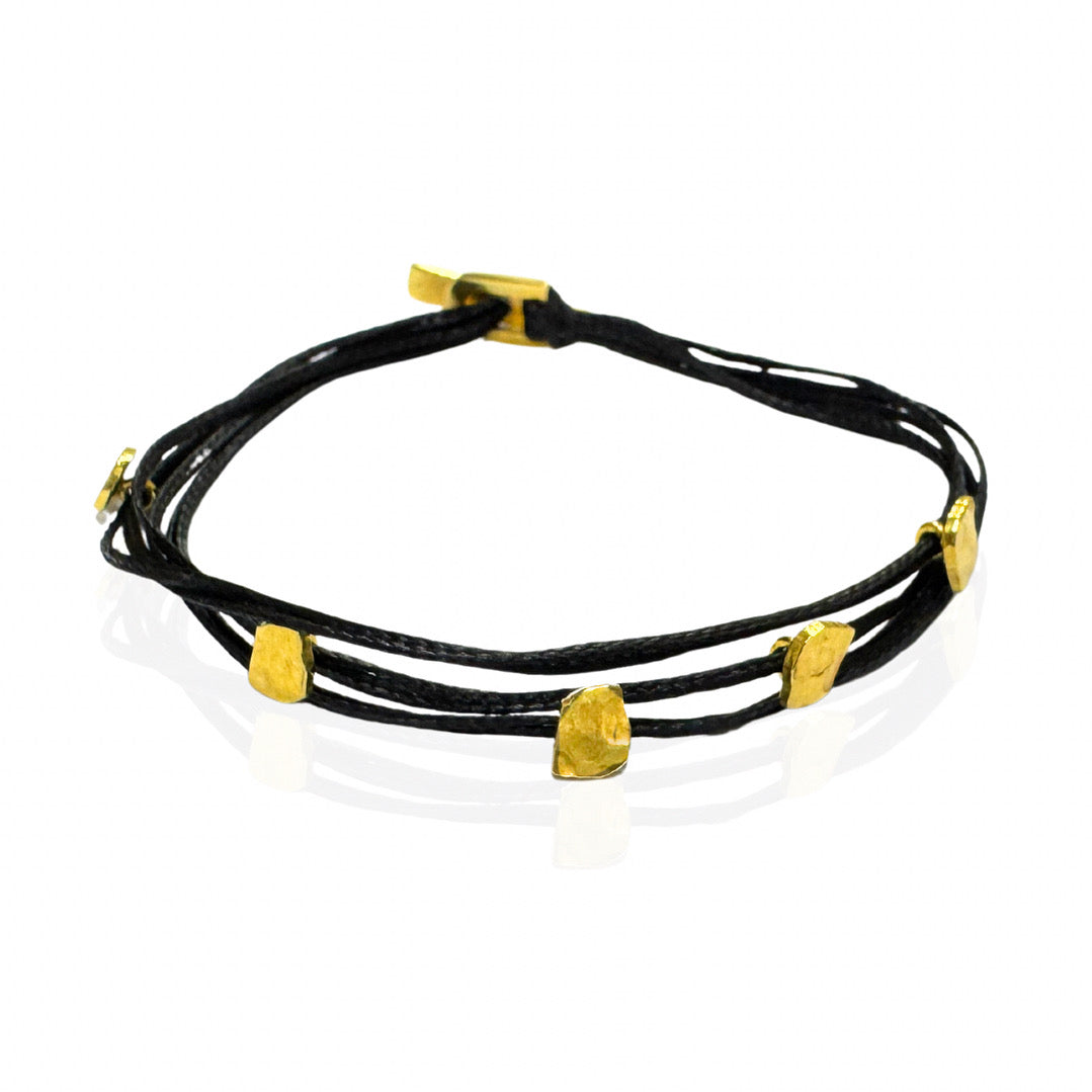 Golden Rosetta Bracelet